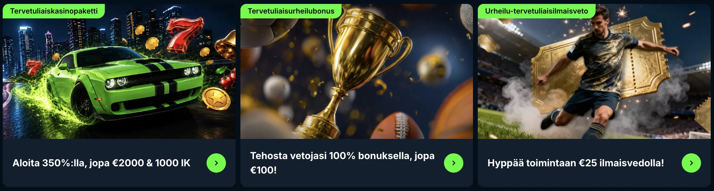 go4casino bonukset