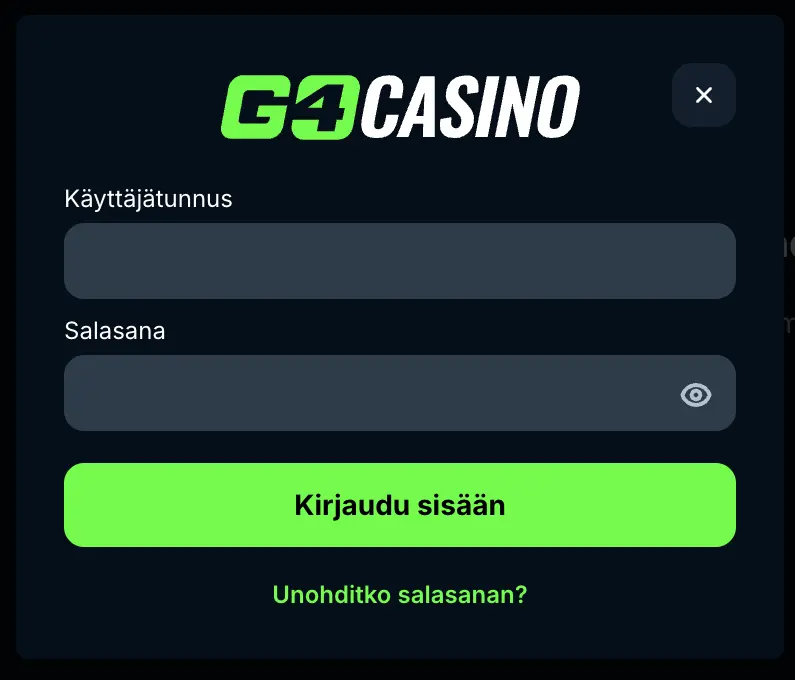 go4casino login